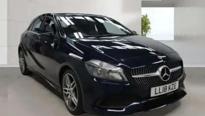 Used Mercedes A180 AMG line 109 HP (80 kW) 2018 Hatchback
