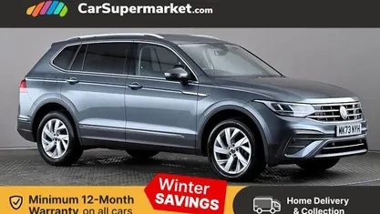 Grey Used 2023 VW Tiguan Allspace Life SUV | £24,197 (Fair price)