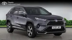 Grey Used 2022 Toyota RAV4 Hybrid Design SUV | £21,000 (Good price)