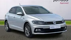 Silver Used 2019 VW Polo R-line Hatchback | £11,995 (Fair price)