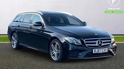 Used Mercedes E220 AMG line 194 HP (142 kW) 2019 Estate