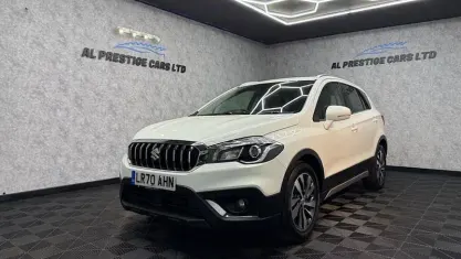 Used Suzuki SX4 S-Cross SZ5 140 HP (102 kW) 2020 White SUV