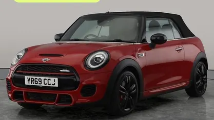 Used Mini John Cooper Works Cabriolet 231 HP (169 kW) 2018 Cabriolet