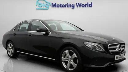 Used 2017 Mercedes E350 SE Sedan | £16,800 (Super price)