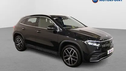 Black Used 2023 Mercedes EQA300 AMG Line Premium SUV | £25,049 (Fair price)