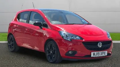Used Vauxhall Corsa 90 HP (66 kW) 2019 Red Hatchback