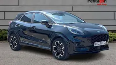 Black Used 2023 Ford Puma ST-Line X Hatchback | £18,995 (Fair price)
