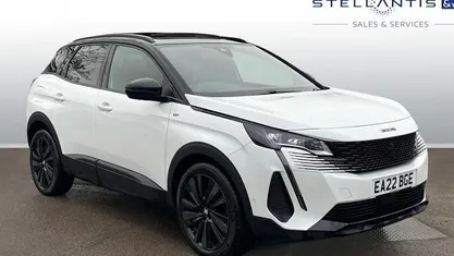 Used Peugeot 3008 GTi 131 HP (96 kW) 2022 White Estate
