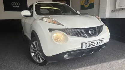 Usado Nissan Juke Tekna 110 HP (80 kW) 2013 SUV