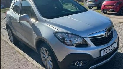 Second-hand Vauxhall Mokka 137 CP (100 kW) 2016 Argintiu SUV