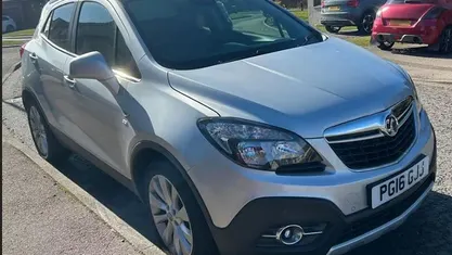Used Vauxhall Mokka 137 HP (100 kW) 2016 SUV