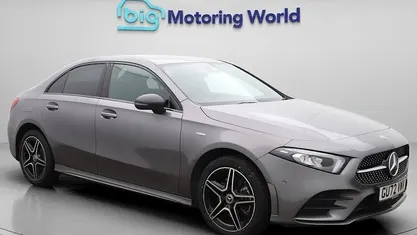 Used Mercedes A250 Executive 218 HP (160 kW) 2022 Grey Sedan