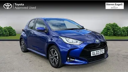Used Toyota Yaris Hybrid Design 116 HP (85 kW) 2026 Hatchback