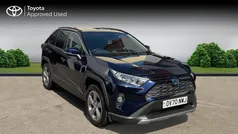 Blue Used 2020 Toyota RAV4 Hybrid Design SUV | £22,341 (Good price)