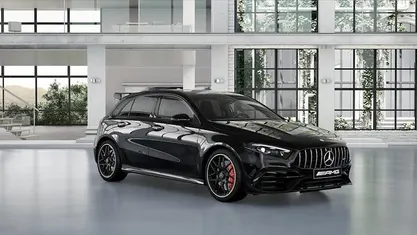New 2025 Mercedes A45 AMG AMG Hatchback | £59,670 (Fair price)