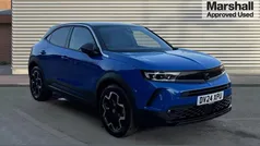 Blue Used 2024 Vauxhall Mokka Ultimate SUV | £18,579 (Fair price)