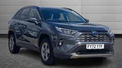 Grey Used 2022 Toyota RAV4 Hybrid SUV | £25,495 (Super price)