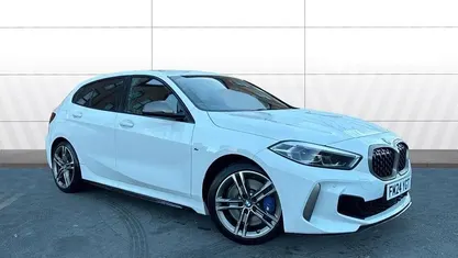 White Used 2024 BMW M135 Comfort Edition Hatchback | £28,678 (Fair price)
