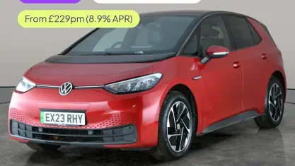 Used VW ID.3 Pro Performance 150 kW (204 HP) 2023 Red Hatchback