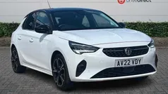 Brilliant paint jade white Used 2022 Vauxhall Corsa Edition Hatchback | £13,211 (Fair price)