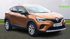 Orange Used 2021 Renault Captur Iconic SUV | £13,299 (Fair price)