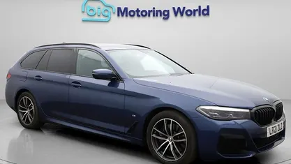 Begagnad BMW 530e M Sport 292 HK (214 kW) 2023 Kombi