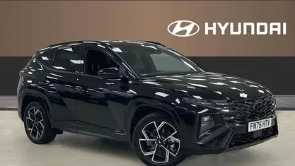 Used Hyundai Tucson N Line 239 HP (175 kW) 2026 SUV