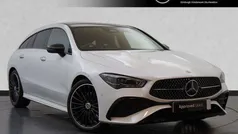 White Used 2023 Mercedes CLA220 Shooting Brake AMG Line Premium Plus Estate | £31,999 (Expensive)
