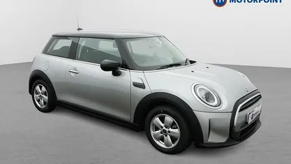 Silver Used 2022 Mini Cooper Classic Hatchback | £17,699 (Fair price)