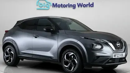 Gebraucht Nissan Juke N-Connecta 114 PS (83 kW) 2023 Grau SUV