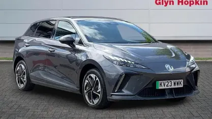 Used MG MG4 EV Trophy 150 kW (204 HP) 2023 Grey Hatchback