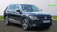 Black Used 2018 VW Tiguan SE SUV | £17,899 (Fair price)