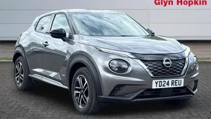 New Nissan Juke N-Connecta 143 HP (105 kW) 2026 SUV
