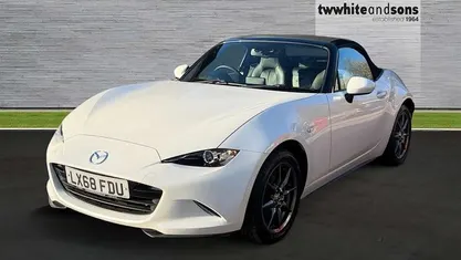 Used 2019 Mazda MX5 Inclusive Cabriolet | £14,450 (Fair price)