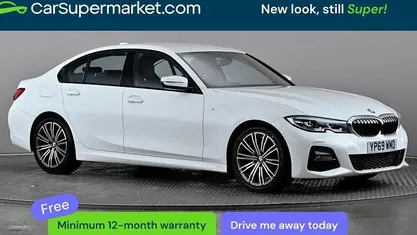 Begagnad BMW 320 M Sport 190 HK (139 kW) 2019 Sedan