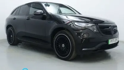 Used Mercedes EQC400 AMG line 300 kW (408 HP) 2023 SUV