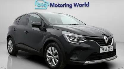 Used Renault Captur Iconic 91 HP (66 kW) 2022 SUV