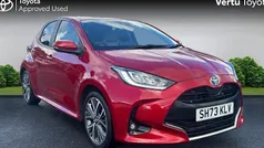 Used 2023 Toyota Yaris Hybrid Hatchback | £18,832 (Fair price)