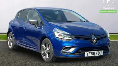 Used Renault Clio GT-Line 90 HP (66 kW) 2018 Blue Hatchback