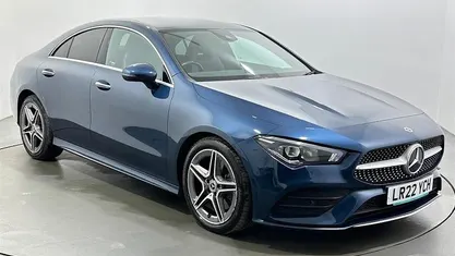 Used Mercedes CLA200 AMG Line Premium 163 HP (119 kW) 2022 Sedan