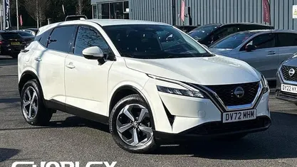 Used Nissan Qashqai N-Connecta 158 HP (116 kW) 2023 SUV