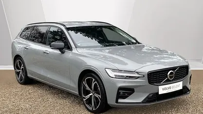 Used 2025 Volvo V60 Plus Estate | £32,474 (A bit pricey)