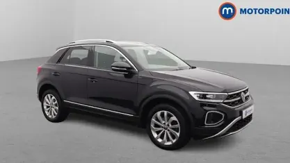 Used VW T-Roc Style 110 HP (80 kW) 2023 Black SUV