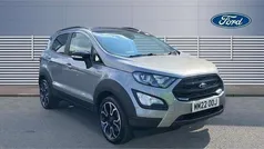 Silver Used 2022 Ford Ecosport Active SUV | £14,754 (Fair price)