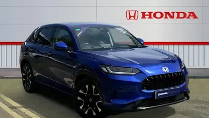Used Honda ZR-V Advance 184 HP (135 kW) 2024 Blue SUV