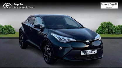 Used 2023 Toyota C-HR Design SUV | £20,149 (Fair price)