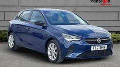 Blue Used 2021 Vauxhall Corsa Hatchback | £9,495 (Fair price)