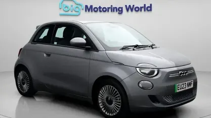 Used Fiat 500e Icon 86 kW (118 HP) 2023 Grey Hatchback
