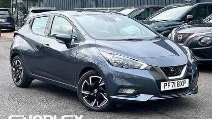 Used Nissan Micra Acenta 92 HP (67 kW) 2022 Hatchback