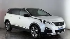 White Used 2020 Peugeot 5008 Premium MPV | £17,700 (Good price)
